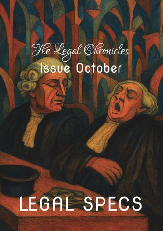 The Legal Chronicles - Issue October