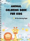 Animal Coloring Book for Kids