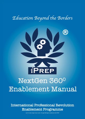 iPREP NextGen 360-Degree  Enablement Manual (Black/White Infographics)