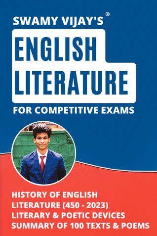 ENGLISH LITERATURE FOR COMPETITVE EXAMS