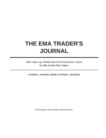 The EMA Trader's Journal