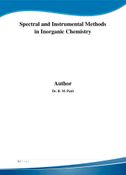 Spectral and Instrumental Methods  in Inorganic Chemistry