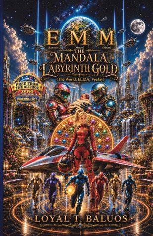 EMM (Earth) (Moon) (Mars) The Mandala Labyrinth Gold (The World, ELIZA, VeeJay)