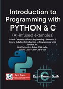 Introduction to Programming with Python & C (AI-infused examples)