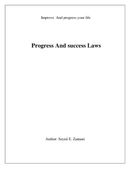 Progress And success Laws
