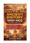 Ancient History 500 MCQ By Anurag Mishra
