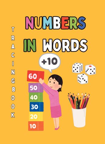 Numbers in Words 1 To 100 - Children'sBook
