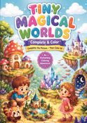 Tiny Magical Worlds - Complete & Color