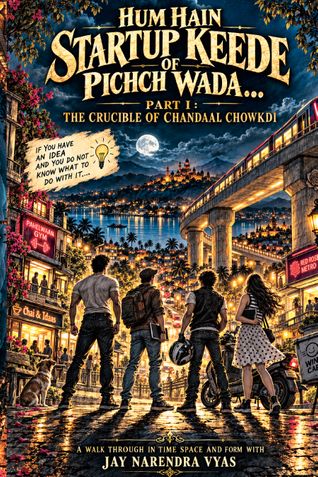 Hum Hain Startup Keede Of Pichch Wada... Part I: The Crucible Of Chandaal Chowkdi
