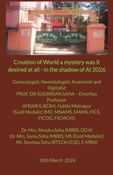 Creation of World a mystery was it desired at all - in the shadow of AI 2026