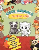 Cute Animals Coloring Book