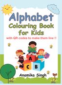 Alphabet Fun Coloring book for kids: Learn ABC with fun (India Edition)