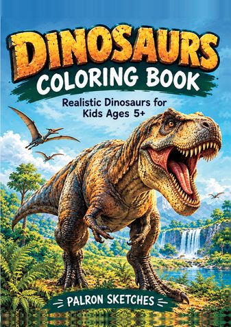 DINOSAURS COLORING BOOK