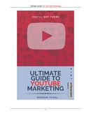 Ultimate Guide To YouTube Marketing