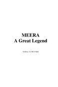MEERA A Great Legend