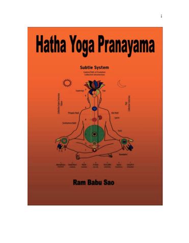 Hatha Yoga Pranayama