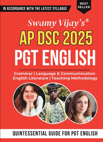 AP DSC SCHOOL ASSISTANT TGT & PGT ENGLISH 2026