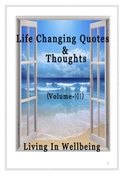 Life Changing Quotes & Thoughts (Volume 101)