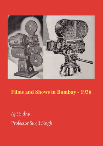 Films and Shows in Bombay - 1936
