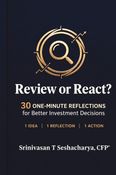 Review or React ? 30 One Minute Reflections