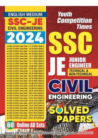 2023-24 SSC Civil Engineering Solved Papers