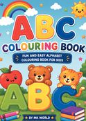 ABC colouring book for kids