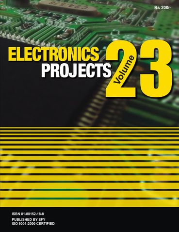 Electronics Projects Vol. 23