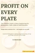 Profit on Every Plate – The Ultimate Guide to Menu Engineering for Restaurants, Cafés, QSRs & Cloud Kitchens