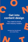 Get into content design