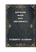 Antigone Made Easy (Reference)