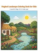 Magical Landscape Coloring Book for Kids