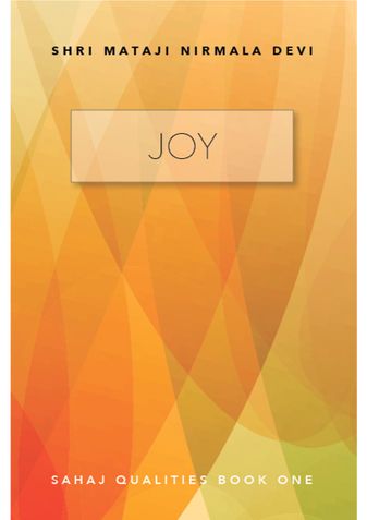 Joy – Sahaj Qualities Book One