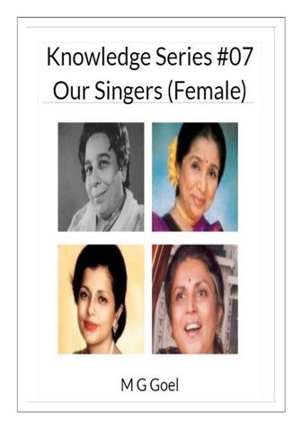Our Singers (Female)