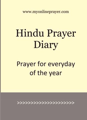 Hindu Prayer Diary