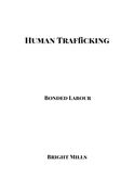 Human Trafficking