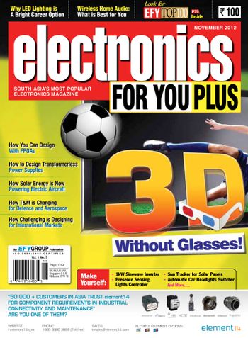 Electronics For You, November 2012