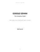 Google Gemini Complete Guide