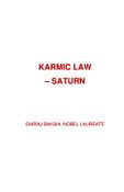 Karmic Law - Saturn