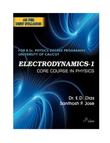 Electrodynamics-1