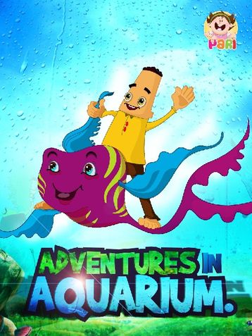 Kids Story adventures in aquarium by Pari