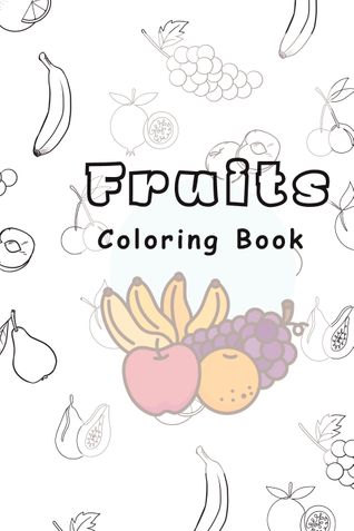 Fruits Coloring Book