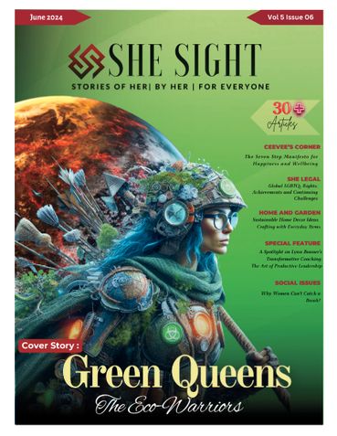 SheSight Magazine June Edition