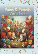 Paws & Pencils: Cats in Bloom