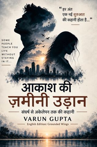 Aakash Ki Zameeni Udaan (आकाश की ज़मीनी उड़ान)
