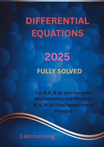 DIFFERENTIAL EQUATIONS