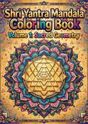 Sri Yantra Mandala Coloring Book