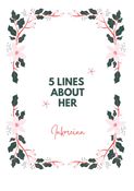 5 Lines About Her