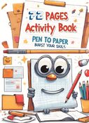 72 PAGES Activity Book