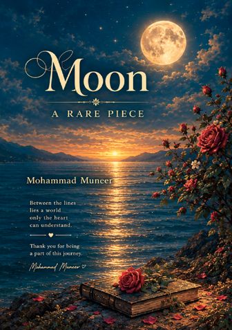 MOON - A RARE PIECE