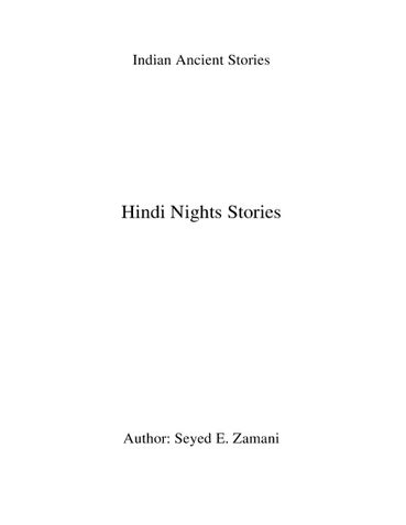 Hindi Nights Stories